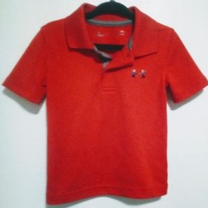 Boys 2T Under Armour sports polo